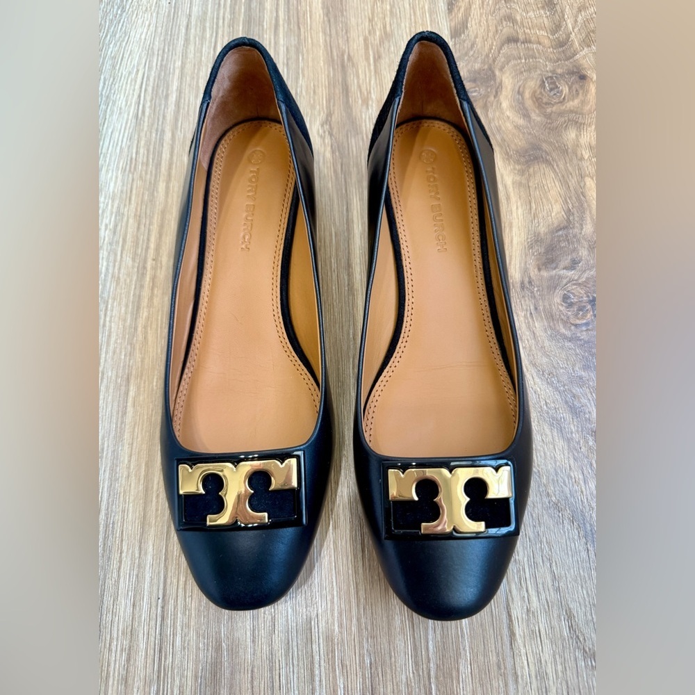 Tory Burch 55mm Gigi Round Toe Pump Size 7 Lnc
